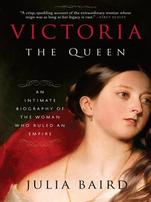 cover image of Victoria: the Queen